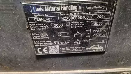 Elektrisk- 4 hjul 2014  Linde E50HL -01 (10)