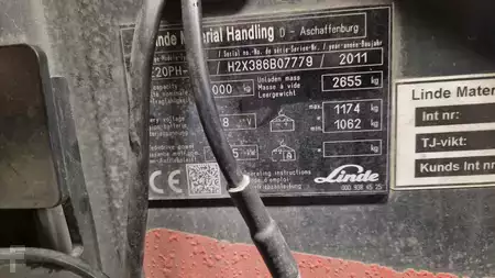 Elektrisk- 4 hjul 2011  Linde E20PH -01 (7)