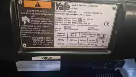 Elektro čtyřkolový VZV 2011  Yale ERP35VL (1)