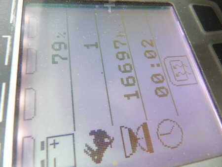 Elektro čtyřkolový VZV 2006  Still RX60-20 (4)