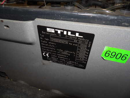 Elektro 3 Rad 2006  Still RX 50-13 (7)