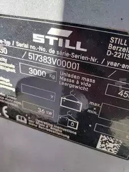 Chariots élévateurs diesel 2019  Still RX 70-30 (5)