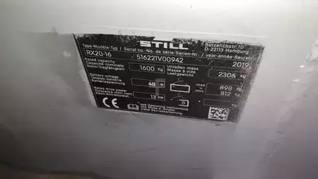 Elektromos 3 kerekű 2019  Still RX 20-16 (5)