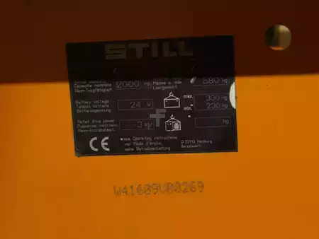 Electric Pallet Trucks 2019  Still SXH20 (7)