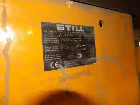 Electric Pallet Trucks 2019  Still SXH20 (6)