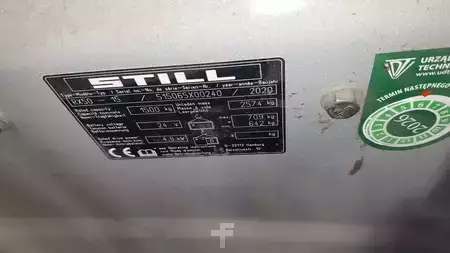 Elektromos 3 kerekű 2020  Still RX50-15 (2)