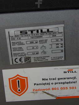 Niederhubwagen 2020  Still EXUS22 Li-Ion (6)