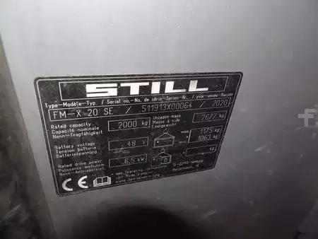 Tolóoszlopos targonca 2020  Still FMX20SE (10)