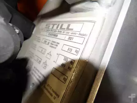 Lavtløftende truck 2021  Still OPX20 Li-Ion (6)