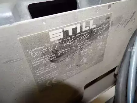 Transpaleta eléctrica 2021  Still EXHSF20 Li-Ion (5)