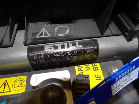 Elektromos emelőkocsik 2021  Still EXU16 Li-Ion (6)