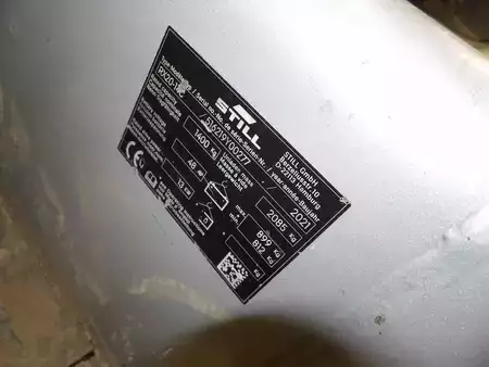 Elektryczne 3-kołowe 2021  Still RX20-14C (10)