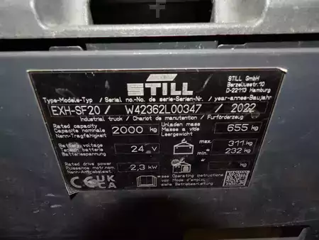 Transpallet elettrici 2022  Still EXHSF20 (6)