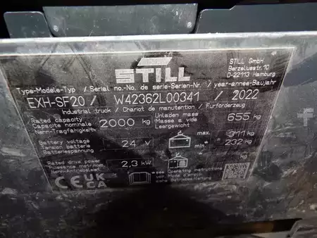 Transpallet elettrici 2022  Still EXHSF20 (6)
