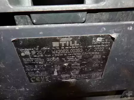 Transpallet elettrici 2022  Still EXHSF20 (6)