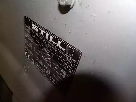 Elektromos 3 kerekű 2022  Still RX 50-13 (10)