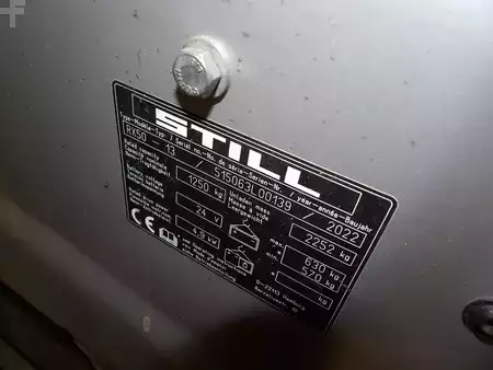 Elektromos 3 kerekű 2022  Still RX50-13 (9)