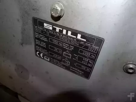 Carrelli elettrici 3 ruote 2022  Still RX50-13 Li-Ion (10)