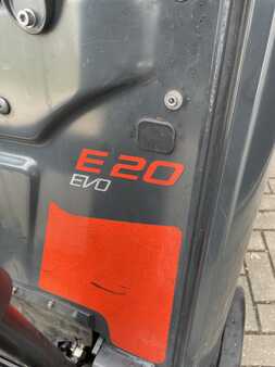 Elektro 4 Rad 2018  Linde E20-PH02 (10) 