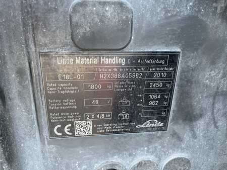 Trailer 2010  Linde E18L-01 BATT2020 (3)