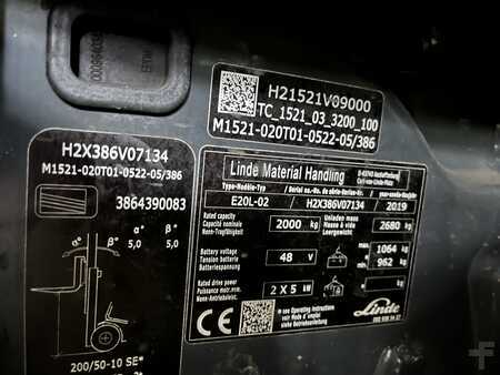 Linde E20L-02