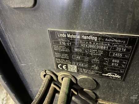 Elektrisk- 3 hjul 2014  Linde E16-01 (2)