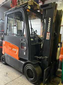 Elektrisk- 4 hjul 2021  Doosan B25X-7 (1)