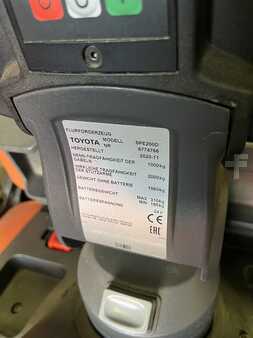Stapelaars met staplatform 2020  Toyota SPE200D (2)