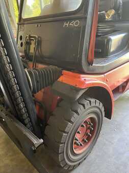 Empilhador diesel 1990  Linde H40D (2)