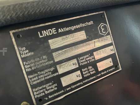 Empilhador diesel 1990  Linde H40D (4)