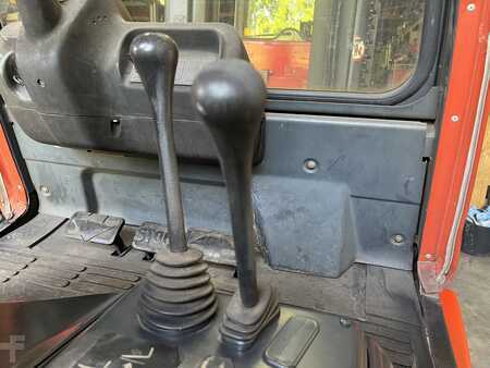 Empilhador diesel 1990  Linde H40D (5)