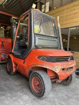 Empilhador diesel 1990  Linde H40D (7)