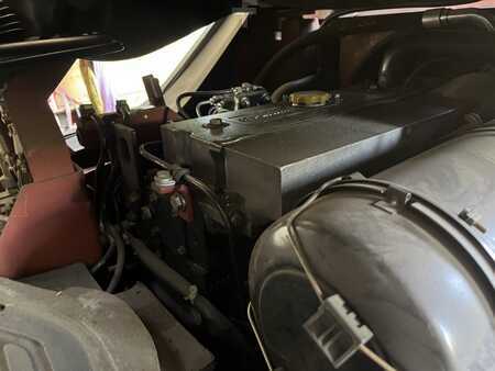 Empilhador diesel 1990  Linde H40D (8)