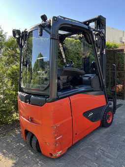 3-wiel elektrische heftrucks 2020  Linde E16H-02 (2)