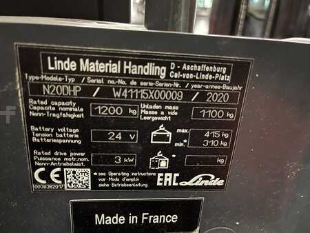 Stackers Stand-on 2020  Linde N20DHP (4)