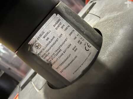Apilador eléctrico 2016  Toyota SWE (5)