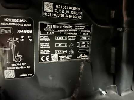 Elektro 3 Rad 2018  Linde E16-02 (2)