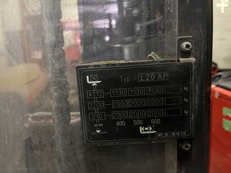 Pallet Stackers 2017  Linde L16APi (3)