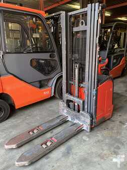 Stacker pedestre 2014  Linde L16 (2)