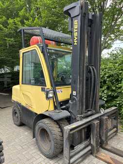 Carrelli elevatori GPL 2008  Hyster H4.0FT6 (1)