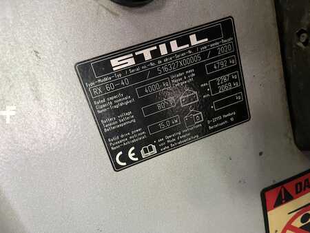 Elektro 4 Rad 2020  Still RX60-40 (3)