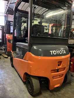 4-wiel elektrische heftrucks 2017  Toyota 8FBMT25 (2)