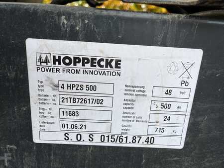 Elektryczne 3-kołowe 2011  Linde E14-01 (4)