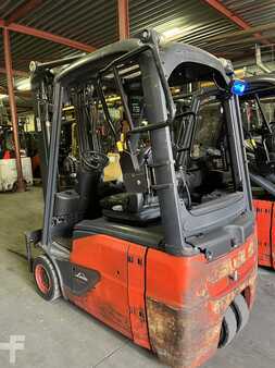 3-wiel elektrische heftrucks 2020  Linde E16-02 (4)