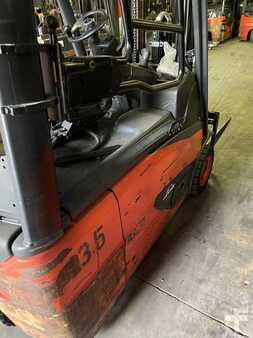 3-wiel elektrische heftrucks 2020  Linde E16-02 (5)