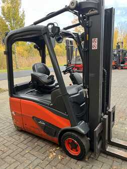 3-wiel elektrische heftrucks 2018  Linde E16-02 (4)