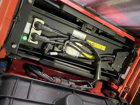 Stacker pedestre 2017  Linde L16 (7)