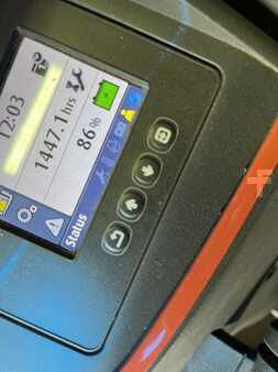 Stacker pedestre 2017  Linde L16 (2)