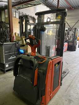 Stacker pedestre 2017  Linde L16 (1)