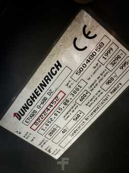 4-Tie Työntömastotrukki 1999  Jungheinrich ETVQ20 (3)